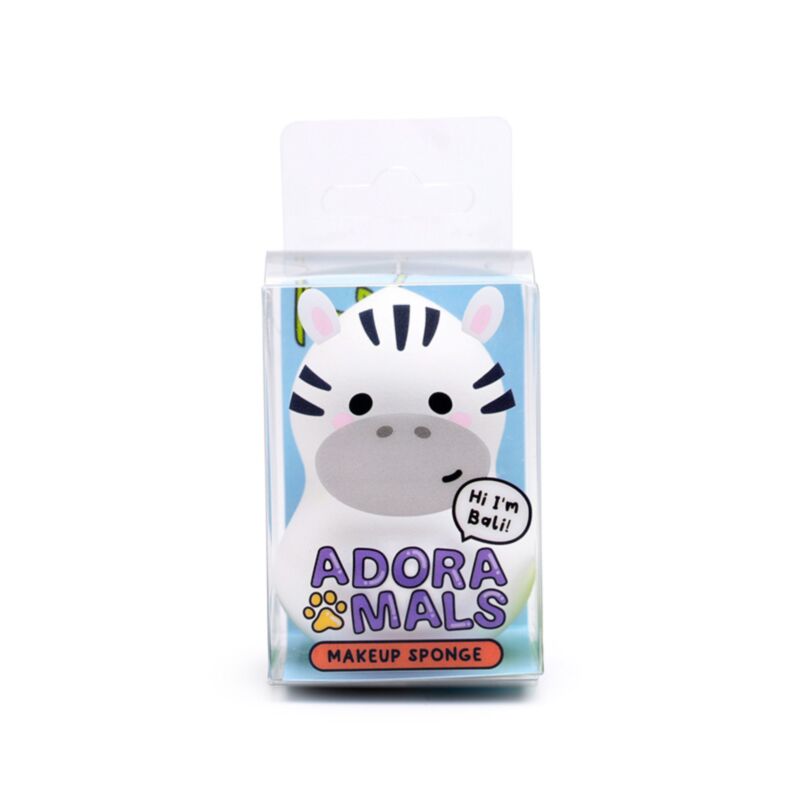 Adoramals Bali, der Zebra-Make-up-Mixer-Schwamm