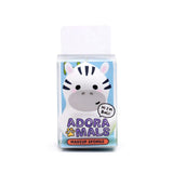 Adoramals Bali, der Zebra-Make-up-Mixer-Schwamm