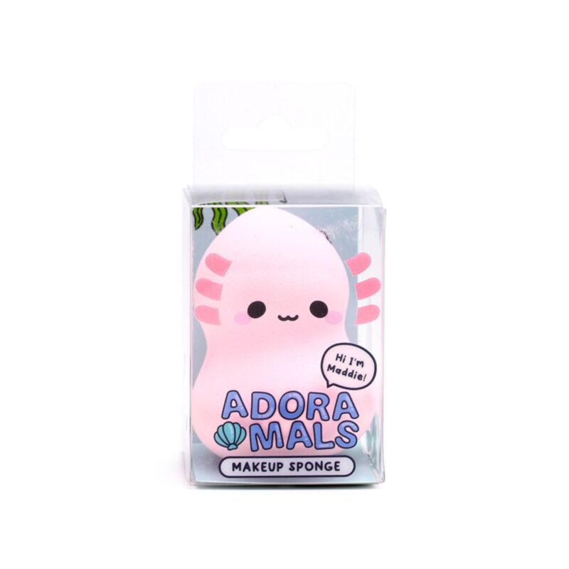 Adoramals Maddie der Axolotl-Make-up-Mixer-Schwamm