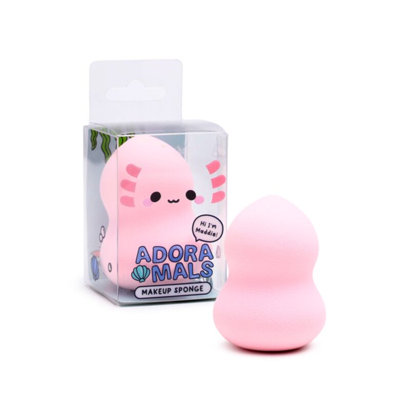 Adoramals Maddie der Axolotl-Make-up-Mixer-Schwamm