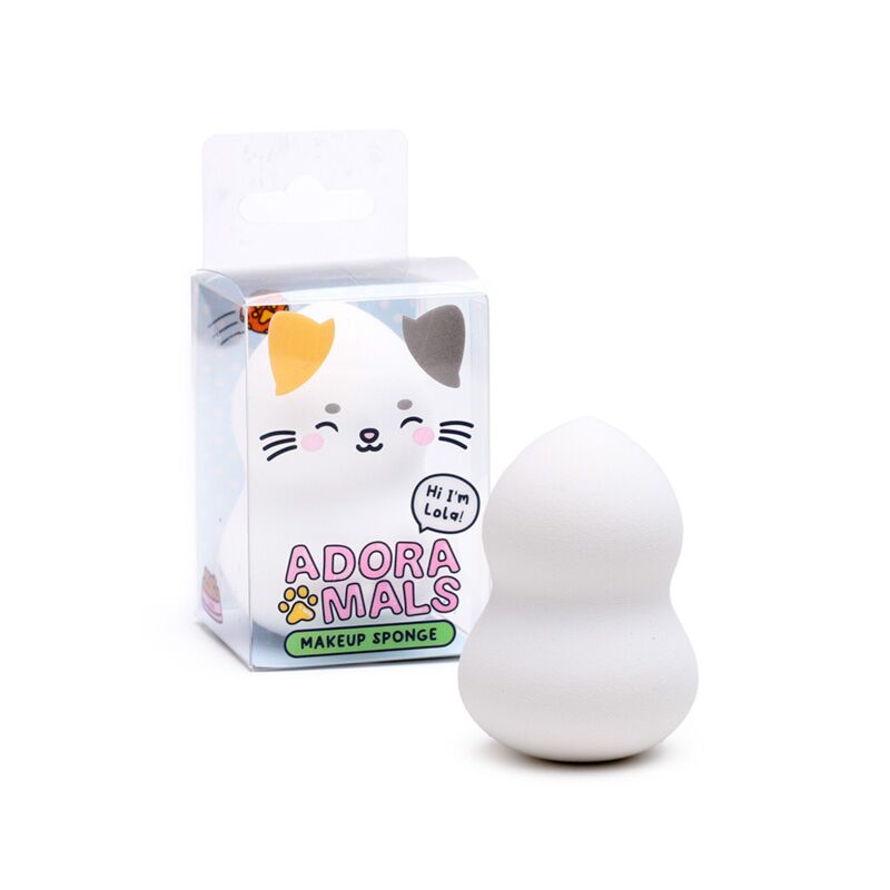 Adoramals Lola, die Katze, Make-up-Mixer-Schwamm