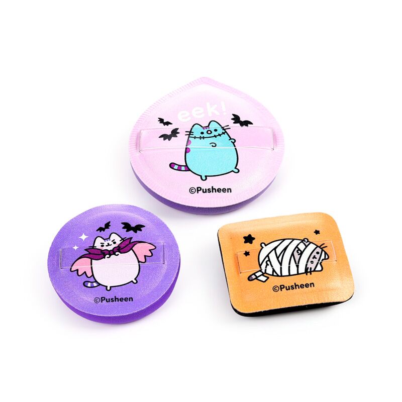 Pusheen die Katze Halloween-Set mit 3 Make-up-Schwämmen
