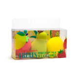 Sommerfrucht-Set mit 3 Make-up-Schwämmen