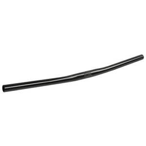 Lenker gerade aus Stahl schwarz 25,4 mm 600 mm