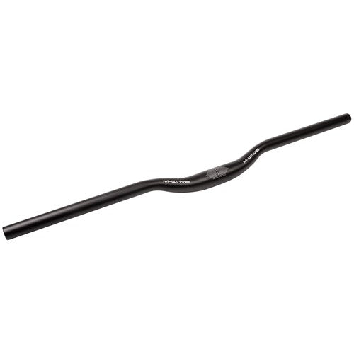 M-wave ATB Direering Bend Bent Alu Black 31,8 700 mm Rise 30mm 10gr.