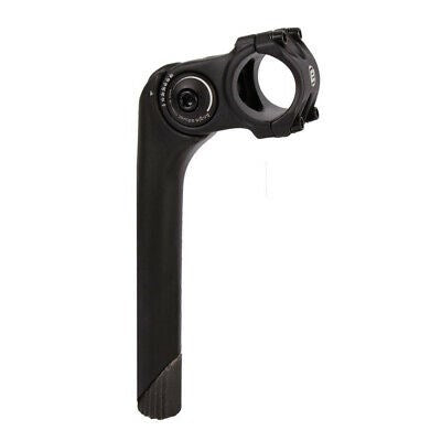 Vorbau 25,4 verstellbar kurzer 31,8 Lenker schwarz Ergotec