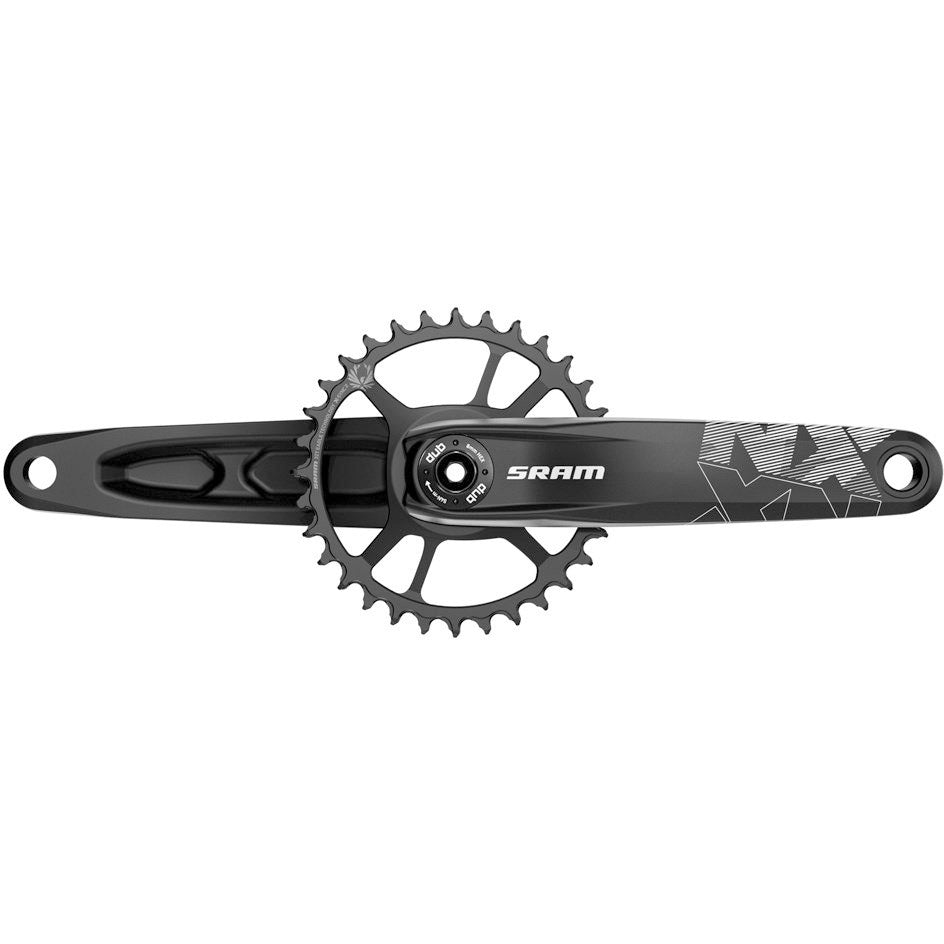 Rock Machine Sram Cranket NX Eagle Dub 175mm 32T Schwarz