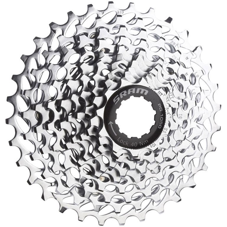 Überlegene SRAM-Kassette PG-1050 10V 12-28T Silber