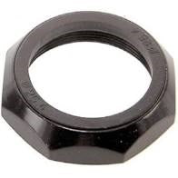 HH Stall-Head-up-Nuss schwarz 1.1 8 25,4 mm p Stück