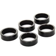 Einbacken Sie einen 5 -Ball -Kopf -Füllring 1.1 8 Black 10 m Abstandhalter