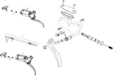 Sram Bremshebel BR.Caliper mattschwarz