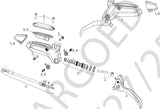 Sram Scheibenbremsen-Motiv Ultimate, Scheibenbremsen-Motive vorne, Ultimate Silver