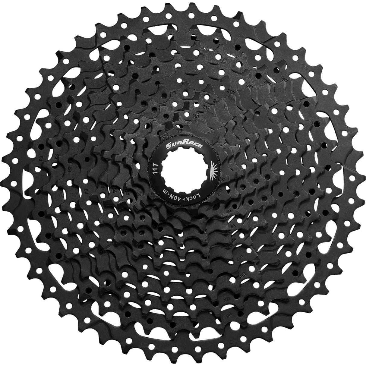 Kassette CSMS8 11S 11-46T Schwarz