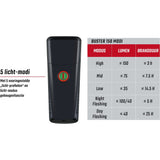 Beleuchtungsset Sigma Buster 150 USB + Nugget II