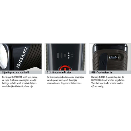 Beleuchtungsset Sigma Buster 800 USB + Buster Rl 80 Flash USB