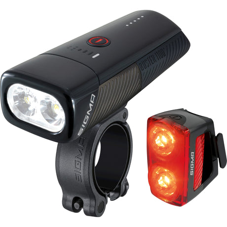 Beleuchtungsset Sigma Buster 1100 USB + Buster RL 150 Flash USB
