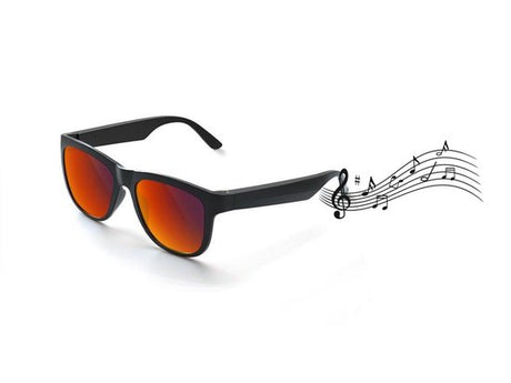 Calibre Soundglasses Datenbrille polarisiert - rot