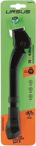 Ursus Seitenständer 78 - King Mini Ständer 78 King Mini schwarz