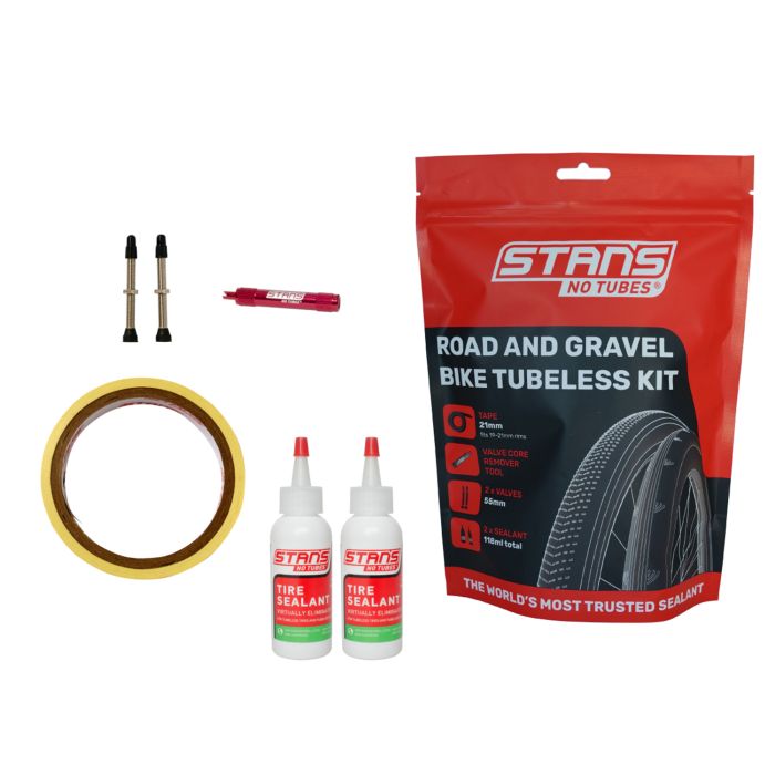 Stans Stans Tubeless-Kit – Straße – 25 mm
