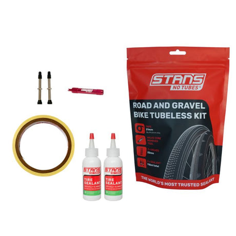 Stans Stans Tubeless-Kit – Straße – 25 mm