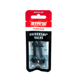 Stans Stan's Tubeless Universal+ Ventile – normal – schwarz