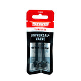 Stans Stan's Tubeless Universal+ Ventile – groß – schwarz