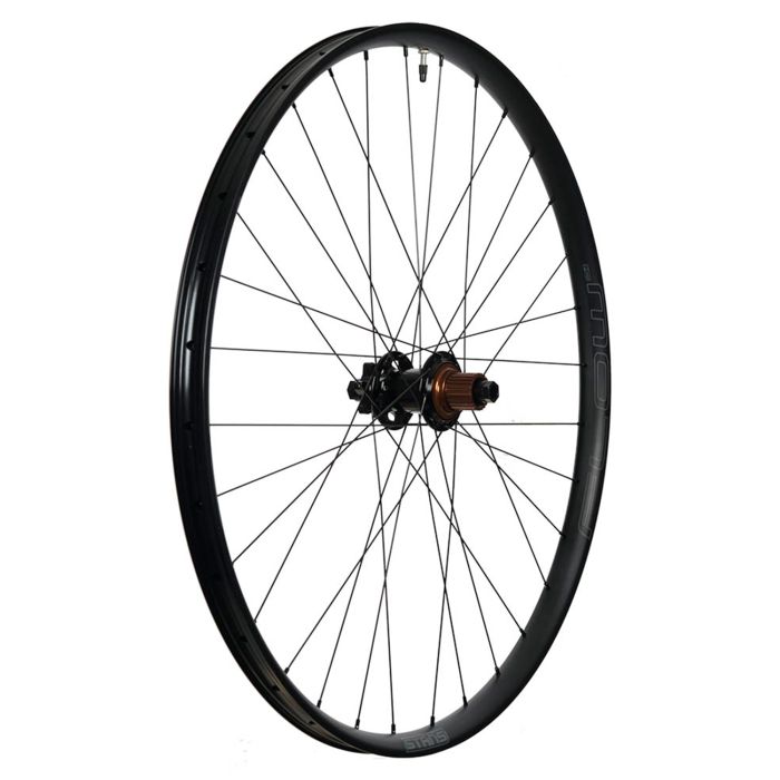 Stans Stan's Flow MK4 Hinterrad – 27,5 Zoll – 12 x 148 TA – Sram XDR – 6-Loch – grau