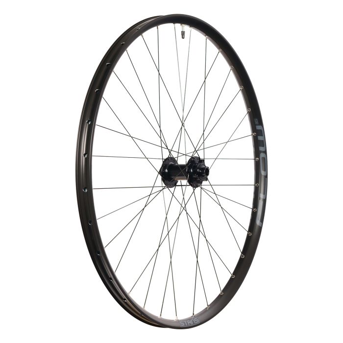 Stan's Flow S2 Vorderrad – 29'' – 15x110 TA – 6-Loch – Grau