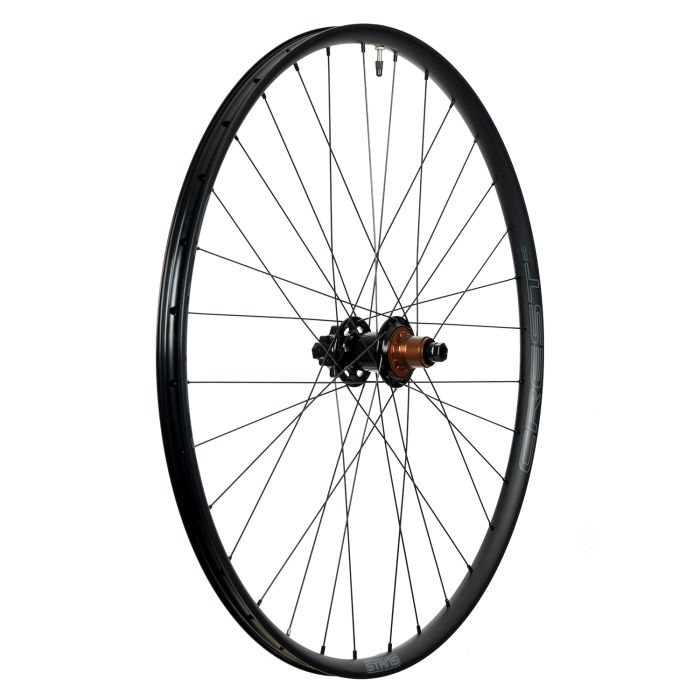 Stans Stan's Crest MK4 Hinterrad – 29 Zoll – 12 x 148 Ta – Sram XDR – 6-Loch – Grau