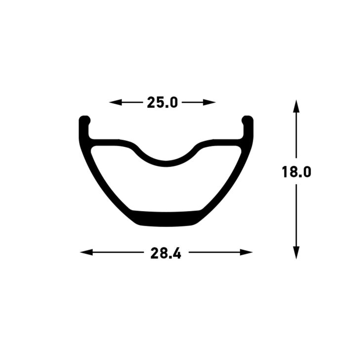 Stan's Crest S2 Vorderrad – 29 Zoll – 15 x 110 Zoll – 6-Loch – Grau
