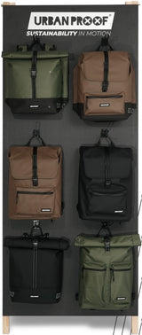 Urbanproof Urban Proof Display-Recycling-Fahrradtaschen