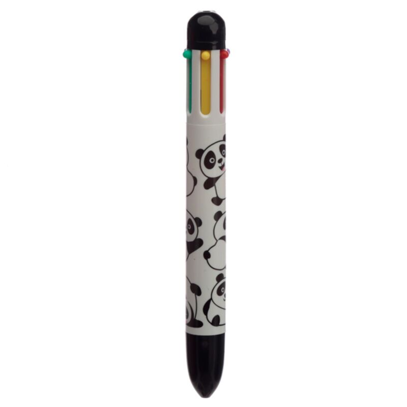 Panda-Buntstift (6 Farben)