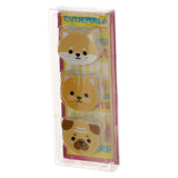 Set mit 3 Radiergummis von Adoramals, Mops, Katze, Shiba Inu