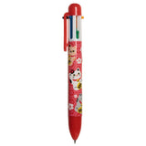 Maneki Neko Glückskatze Mehrfarbenstift (6 Farben)