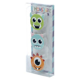 Set mit 3 Monster-Radiergummis von Monstarz