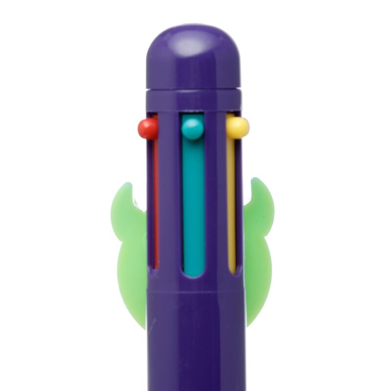 Monstarz Monster Mehrfarbiger Stift (6 Farben) mit Anhänger