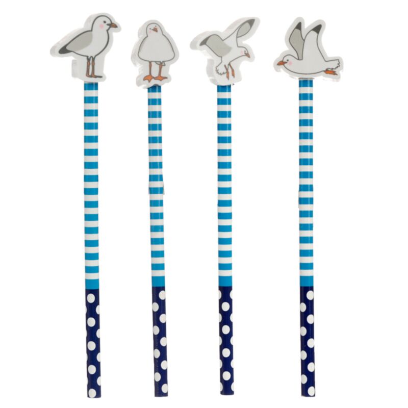 Möwe - Radierstift