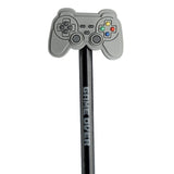 Game over – Bleistift mit PVC-Oberseite