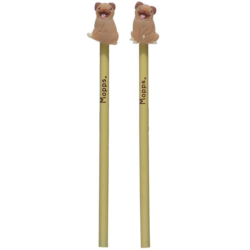 Mops – Bleistift mit PVC-Oberseite