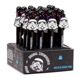 Der originale mehrfarbige Stormtrooper-Stift (6 Farben) mit Anhänger