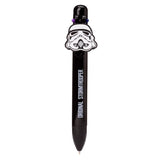 Der originale mehrfarbige Stormtrooper-Stift (6 Farben) mit Anhänger
