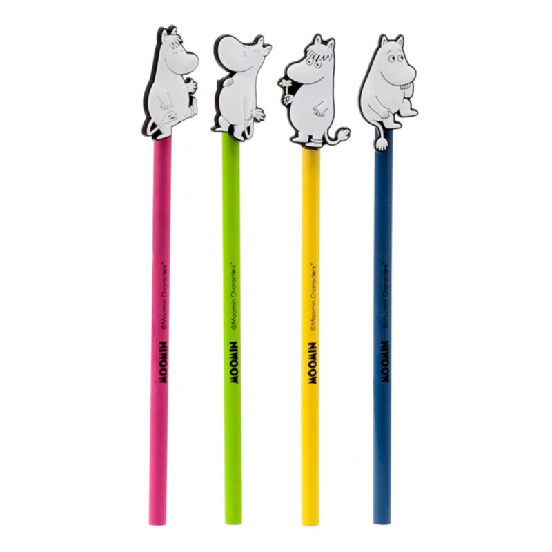 Mumin – Bleistift mit PVC-Oberseite