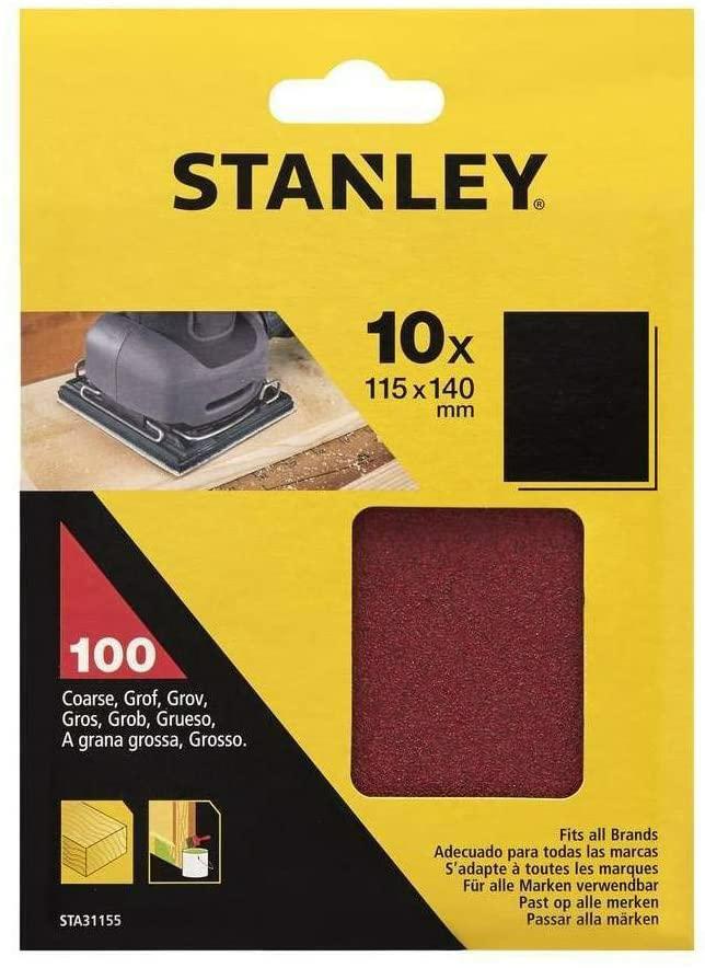Stanley papier 115x140mm p100 10szt %%