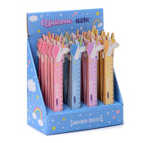 Einhorn-Magie-Holzlineal 15 cm