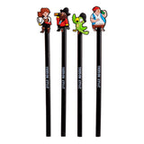 Jolly Rogers Pirates – Bleistift mit PVC-Oberseite