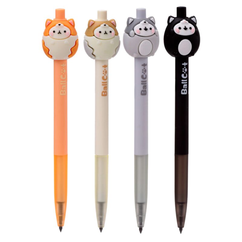 Niedlicher Katzen-Unendlichkeitsstift