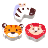 Set mit 3 Radiergummis von Soniverse