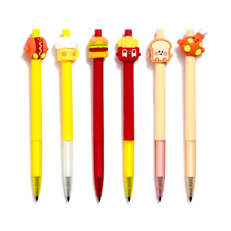 Foodiemals Fast-Food-Infinity-Bleistift