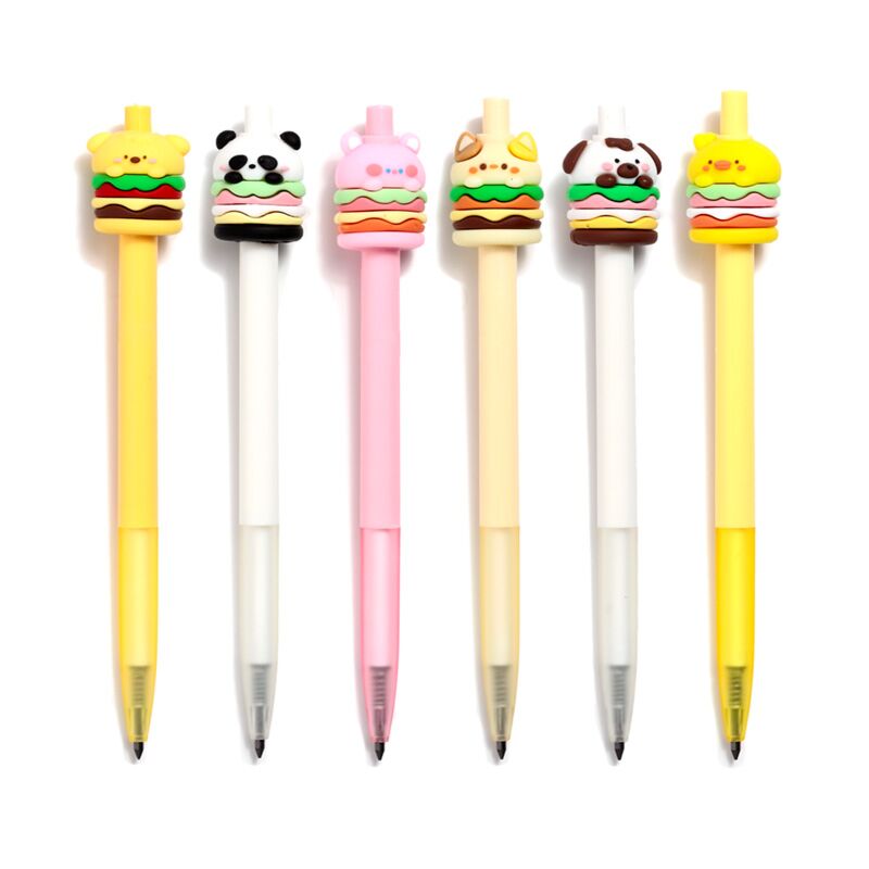 Foodiemals Hamburger Infinity Bleistift