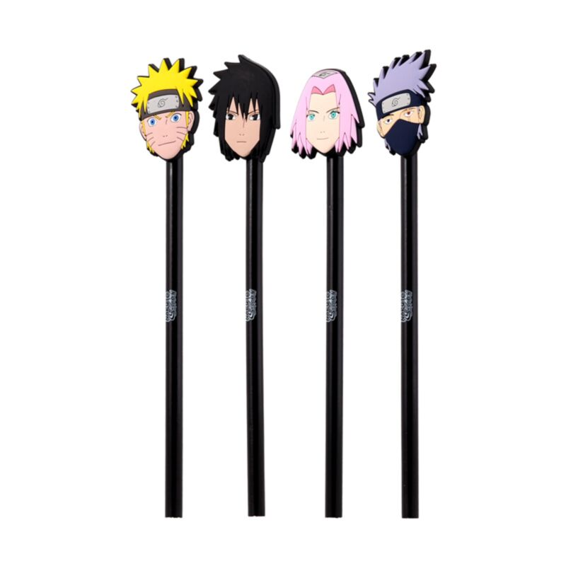 Naruto-Bleistift mit PVC-Oberseite